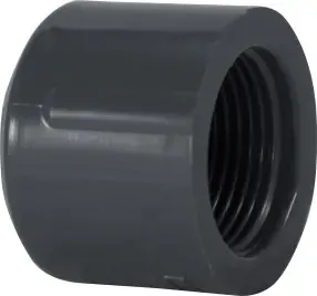 Premium Midland Metal 848002 FPT Caps, Sch 80 PVC Fittings, 1/4 Fip Sch 80 Pvc Cap, Plumbing Accessories