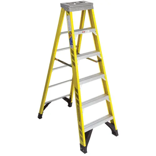 Clearance Werner 7306 7306 - 6‘ Fg Step Ldr Iaa