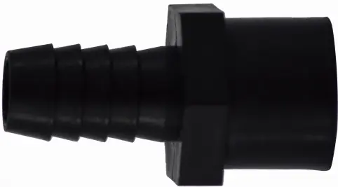 Affordable Midland Metal 33442P Adapter, 3/8 in Hose Barbed x 3/4 in FIP, Polypropylene