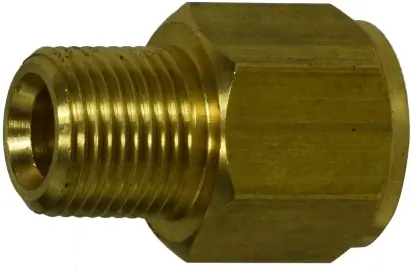 Limited Time Midland Metal 29108 Adapters, BSPT/BSPP Fittings, 12-12 Brass Male Npt x Female Bspt, Brass Fittings