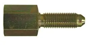 Authentic Midland Metal 27054 Self-Align Sleeve, 1/4 in Compression, Brass