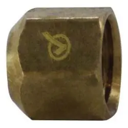 AMC 704040-08 Cap, 1/2 in 45 deg Female Flared, Brass New Release