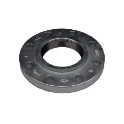 Fresh Stock Midland Metal 108100 Reducing Companion Flange, 10 in Threaded x 2 in Threaded, Iron, Black