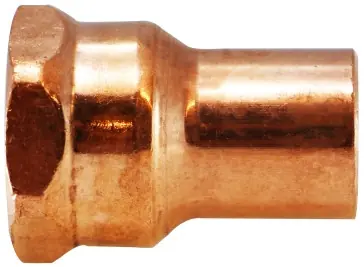 Midland Metal 77425 Female Pipe Adapters, Copper Sweat Fittings, 1-1/4 Fe Street Adptr, Nipples and Fittings Secure Checkout