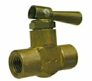 Midland Metal 1/4FX1/4F TOGGLE VALVE W/PANEL MOUNT - 46815 High Quality