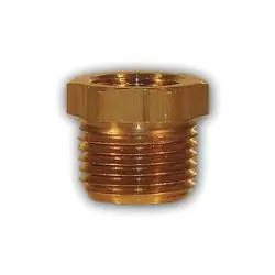 Mid-America Fittings LF110-1612 Hex Bushing, 1 in MPT x 3/4 in FPT, Brass Grab Now
