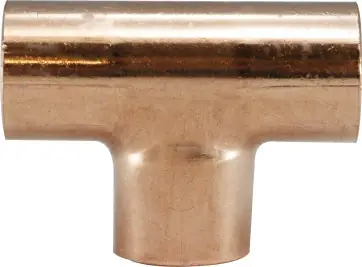 Popular Midland Metal 77530 Tees, Copper Sweat Fittings, 1-1/2 x 1x 1 Tee, Nipples and Fittings