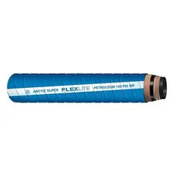 Buchanan Rubber Arctic Flexlite OILVCLT-300 Low Temperature Oil Vacuum Corrugated Hose, 100 ft L, 150 psi, Rubber Tube New Release