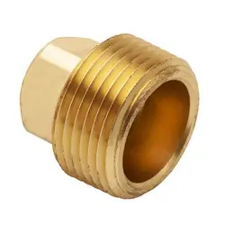 Hot Picks Midland Metal 1/4 SQ HD BARSTOCK PLUG - 109-4