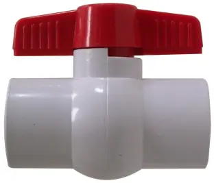 Midland Metal 899006 Ball Valve, 2-1/2 in Nominal, FIP, 150 psi, PVC Body Shop Now