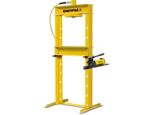 One Day Deal Enerpac IPH-1240 40648 10 Ton H Frm Pressp-392 & Iph010S10-1