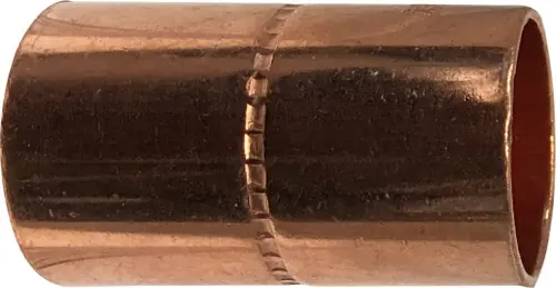 Midland Metal 77216 Couplings with Stops, Copper Sweat Fittings, 6 Coupling W/Stop, Nipples and Fittings Best Choice