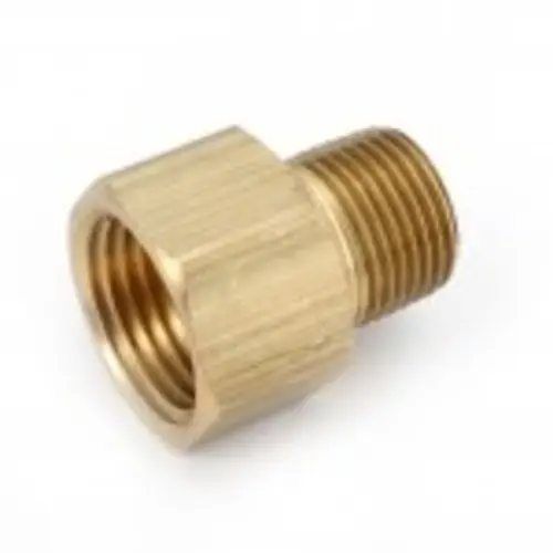 Affordable AMC 706120-0808 Pipe Adapter, 1/2 in FPT x 1/2 in MPT, 1-1/4 in, Brass