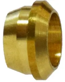Hot Deal Midland Metal 27059 Self-Align Sleeve, 3/4 in Compression, Brass