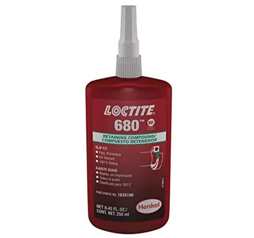Flash Sale Loctite 1835196 680 Retaincompound Slipfit High Strength 250M (10 EA)