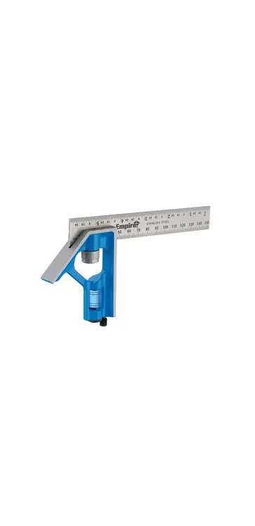 Empire E255IM 6 in. / 150 mm True Blue Combination Square Next Day Delivery