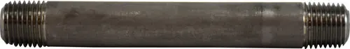 Today Only Midland Metal 51026 Seamless Pipe Nipple, 1/4 in MPT x 1/4 in MPT, 4 in L, Stainless Steel, SCH 80 Schedule