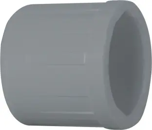 Midland Metal 55756 Cap, 1/2 in Slip, PVC Professional Grade