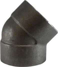Latest Midland Metal 100186 2000 45-Degree Elbows, Forged Steel Fittings, 1-1/4" 2000 Forged Steel 45 Elbow, Nipples and Fittings