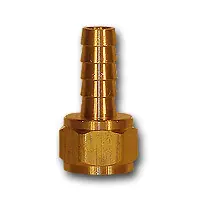 Midland Metal 29F-42 Hose to Female Pipe, MAF/USA HOSE BARB, 1/4 Hid x 1/8 Fpt, MAF/USA Brass Fittings Trending