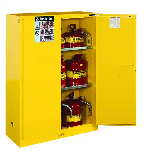 Justrite 894520 45 Gal Sc Cab W/Pdl Hndl Price Drop