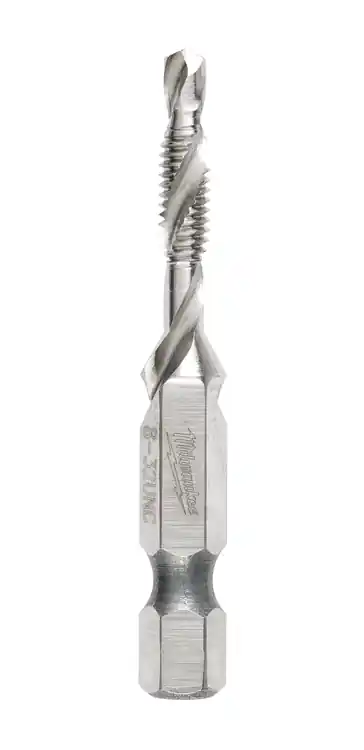 Popular Milwaukee Tool 48-89-4870 SHOCKWAVE Impact Duty 8-32 UNC Drill and Tap Bit