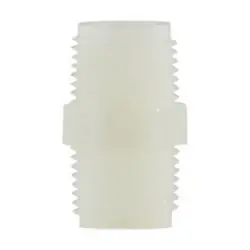 Midland Metal 03622-02 Hex Nipple, Plastic Pipe Fittings, Nyl 1/8 Hex Nipple, Plastic Fittings Latest