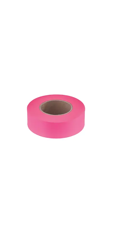 Milwaukee Tool 77-003 200 ft. x 1 in. Pink Flagging Tape Today Only