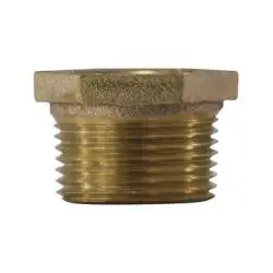 Today Only AMC 38110-4008 Hex Bushing, 2-1/2 in MPT x 1/2 in FPT, Bronze