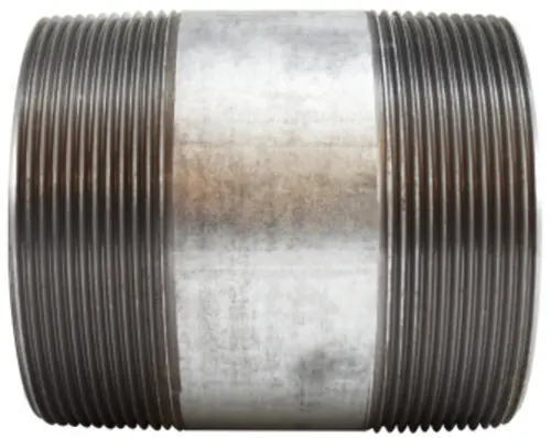 Midland Metal 56354 3 Diameter, Galvanized Sch 40 Steel Nipples, 3 x18 40 Nipple Gal, Nipples and Fittings Fresh Stock