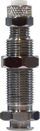 High Quality Midland Metal 20457 Single End or Double End Shut Off Connector, 3/8 in Tube OD x 3/8 in Tube OD, Brass