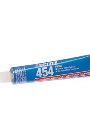 Fast Shipping Loctite 135462 20 G Tube 454 Prism No-Sag General Purpose