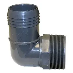 Buy Direct Midland Metal 3/4 HB X MIP POLY ELBOW - 73791