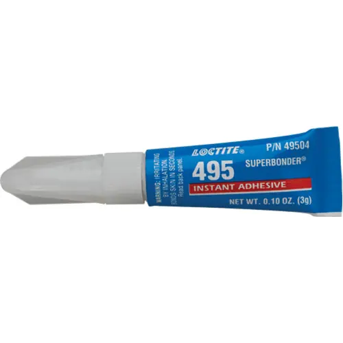 Loctite 234072 3-Gm Super Bonder 495Instant Adhesive (10 TB) Top Rated