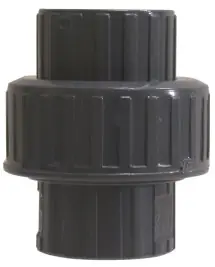 Hot Deal Midland Metal 897005 Union, 1/2 in Slip x 1/2 in Slip, PVC, SCH 80 Schedule