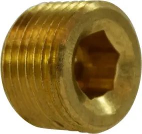 High Quality Midland Metal 1/2 LF CS SQUARE PLUG - 28096SLF