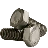 Professional Grade 5/8"-11 x 3 1/4" Hex Bolts, Grade A, Partial Thread, Plain Finish, Coarse (UNC), Low Carbon Steel, A307, Qty 25