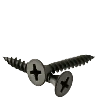 Reduced Price 6 x 1 1/8" Drywall Screws, Phillips Bugle Head, Gray Phosphate Finish, Coarse (UNC), Qty 100