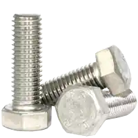 M16-2.00 x 70 mm Hex Cap Screws, 18-8 Stainless Steel A2, Partial Thread, Coarse (UNC), DIN 931, Qty 25 Save Now
