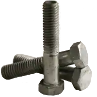 Price Drop 5/16"-18 x 5" Hex Bolts, Grade A, A307, Hot-Dipped Galvanized HDG, Partial Thread, Coarse (UNC), Qty 50