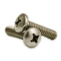 Authentic 4-40 x 3/16" Machine Screws, Phillips Pan Head, 316 Stainless Steel, Full Thread, Qty 1000