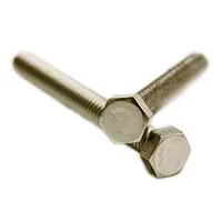 6-32 x 1 1/4" Machine Screws, Trimmed Hex Head, 316 Stainless Steel, Full Thread, Qty 100 Crafted