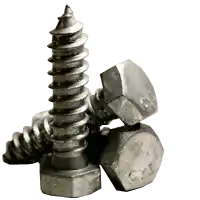 5/16"-9 x 3 1/2" Hex Lag Screws, Hot-Dipped Galvanized HDG, Low Carbon Steel, Qty 50 Must Have