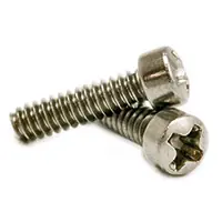 10-32 x 1 3/8" Machine Screws, Phillips Fillister Head, 18-8 Stainless Steel A2, Full Thread, Qty 300 Special Discount