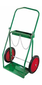 Trusted Brand Anthony 8-18-LNR Low Rail Cyl Cart/Chain/Lnr/18In Stl Wheel