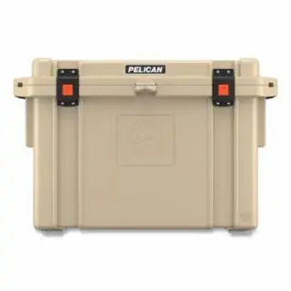 Popular Pelican 95QT-2-TAN Rc 95Q Elite Cooler Tan
