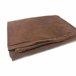 Fast Shipping Anchor Brand 103-92582 20‘X20‘ 12-Oz. W.R.M.R.Brown Canvas Tarp
