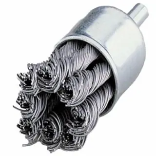 Norton 69936653310 Stem Mounted Knotted Endbrush 1 x .020 x 1/4 Shank Best Choice