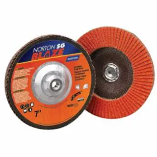 Norton 66261183491 T29 4.5 x 5/8-11 40G 10/Min Bargain
