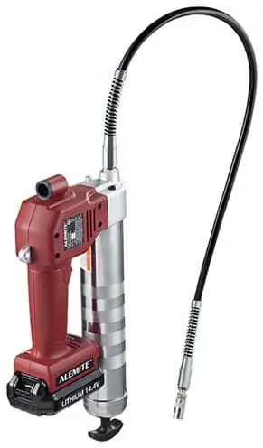 Alemite 596-B1 Grease Gun Cordless 20V2.5 Ah Li Ion 2 Batterie Trending